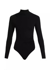 Good American Jersey Turtleneck Bodysuit