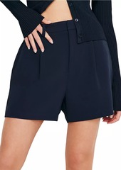 Good American Luxe Suiting Tailored Shorts