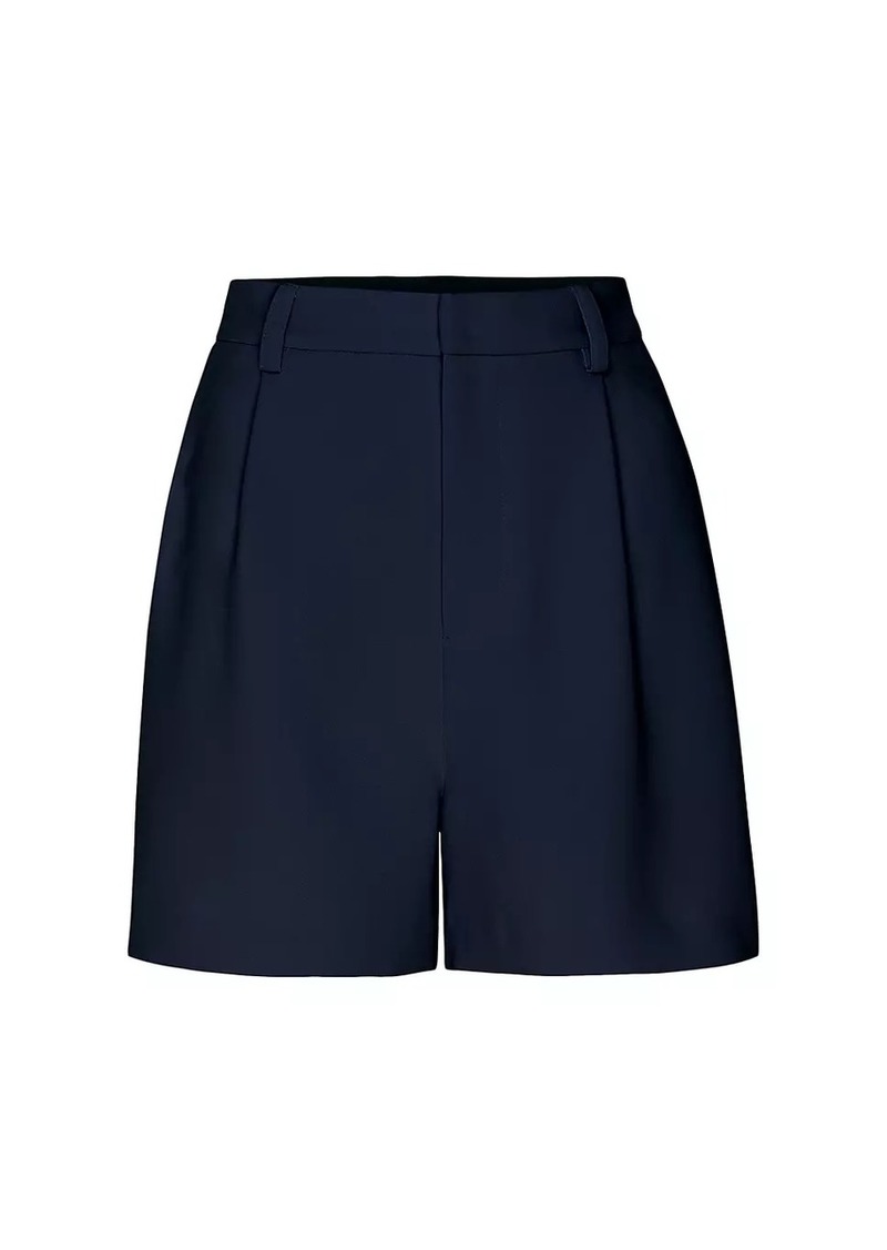 Good American Luxe Suiting Tailored Shorts