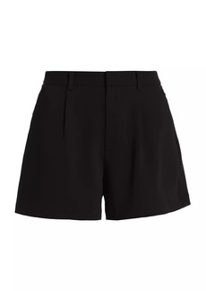 Good American Luxe Suiting Trouser Shorts