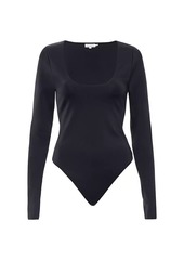 Good American Scuba Scoop-Neck Bodysuit