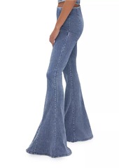Good American Sculpt Extreme Flared Jeans