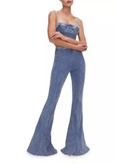 Good American Sculpt Extreme Flared Jeans