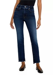 Good American Soft Tech Good Classic High-Rise Skinny Jeans