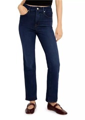 Good American Soft Tech Good Curve Straight Jeans