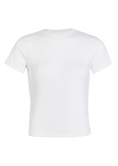 Good American Stretch-Cotton Baby Tee