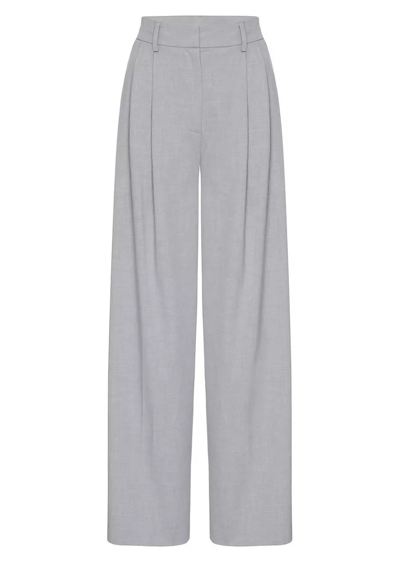 Good American Suiting Good 90s Pleated Trousers