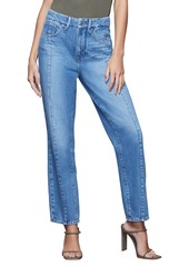 Good American Clean Seams Jeans in Blue at Nordstrom