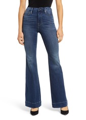 Women's Good American Good Flare High Waist Trouser Jeans