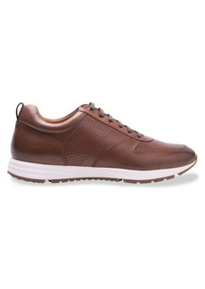Gordon Rush Connor Leather Perforated Sneakers