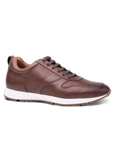 Gordon Rush Connor Lace-Up Sneaker in Chestnut at Nordstrom