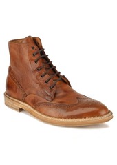 Gordon Rush Max Wingtip Boot in Walnut Leather at Nordstrom