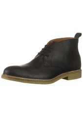 Rush by Gordon Rush Men's Albert Chukka Boot black  Medium US