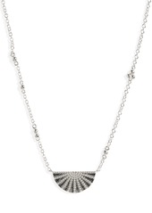 gorjana Costa Pendant Necklace in Silver at Nordstrom