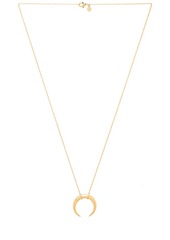 gorjana Cayne Crescent Pendant Necklace