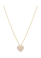 gorjana Kara Shimmer Heart Pendant Necklace