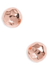 gorjana Leucadia Stud Earrings in Rose Gold at Nordstrom