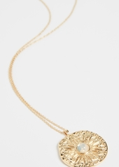 Gorjana Maya Coin Necklace