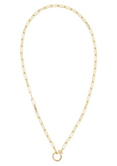 gorjana Parker Link Collar Necklace in Gold at Nordstrom