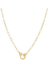 gorjana Parker Mini Chain Link Necklace