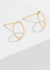 Gorjana Quinn Delicate Stud Earrings