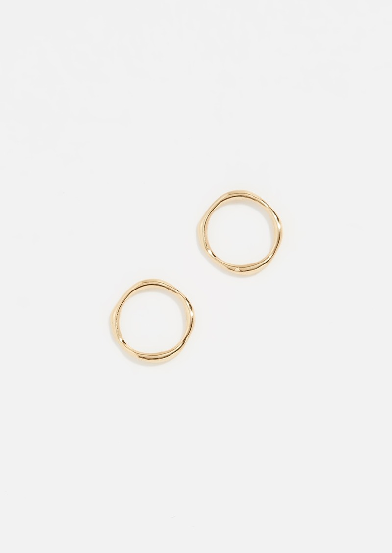 Gorjana Quinn Delicate Stud Earrings