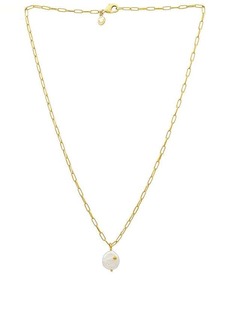 gorjana Reese Pearl Necklace