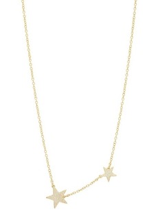 gorjana Super Star Pendant Necklace in Gold at Nordstrom