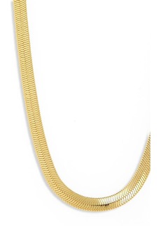 gorjana Venice Necklace in Gold at Nordstrom
