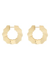 gorjana Alica Huggie Hoop Earrings in Gold at Nordstrom