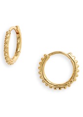 gorjana Bali Huggie Hoop Earrings in Gold at Nordstrom