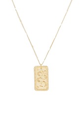 gorjana Healing Pendant Necklace in Gold at Nordstrom