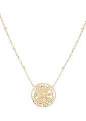 gorjana Love Me Pendant Necklace in Gold at Nordstrom