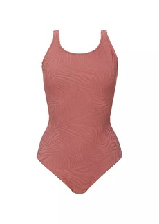 Gottex African Escape Mastectomy One-Piece Swimsuit