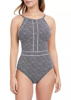 Gottex Colette Dotted One-Piece Swimsuit