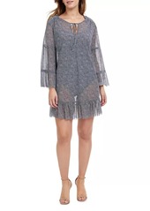 Gottex Colette Mesh Dotted Cover-Up