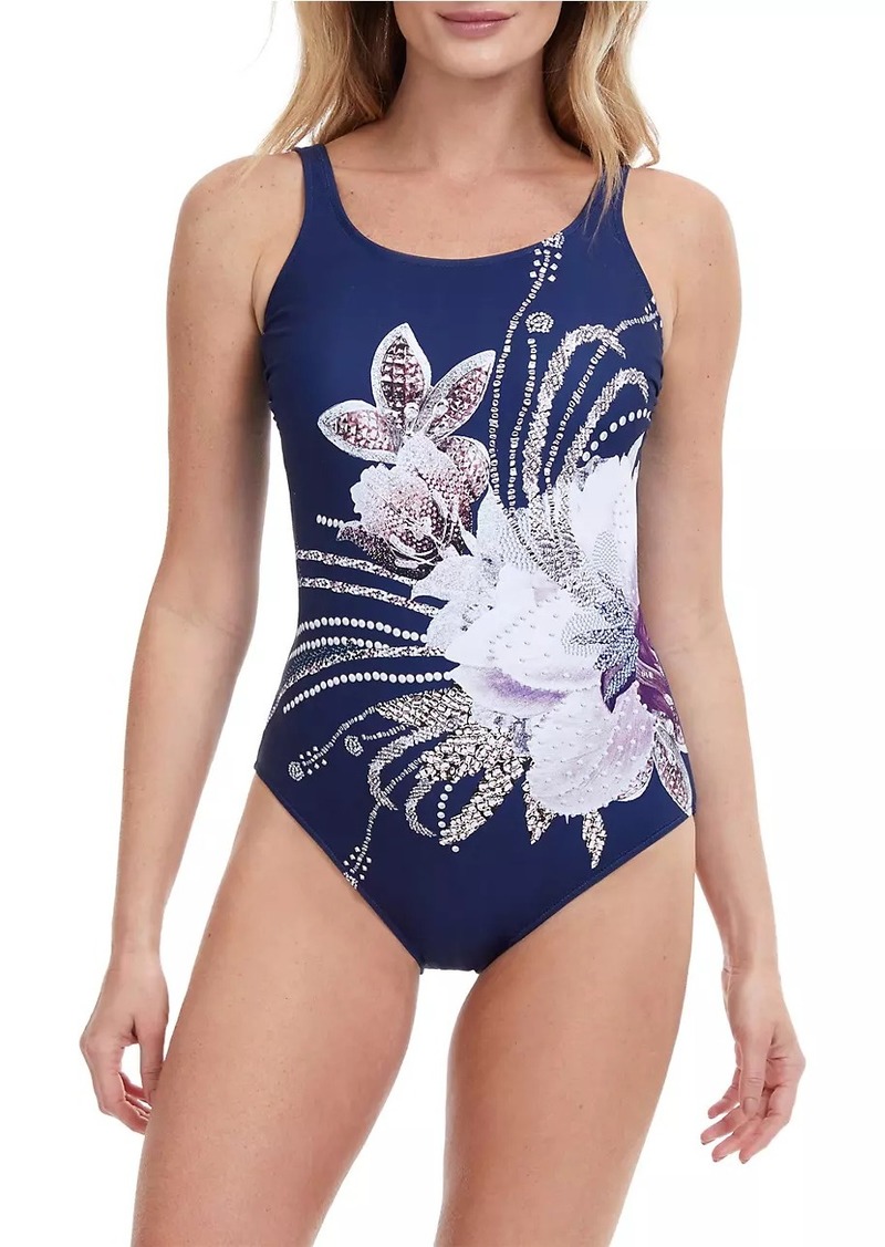 Gottex Dolce Vita Mastectomy One-Piece Swimsuit