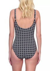 Gottex Golden Chic One-Piece Swimsuit