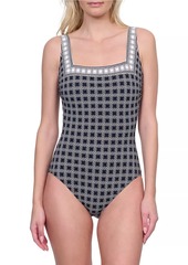 Gottex Golden Chic One-Piece Swimsuit