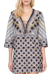 Gottex Chains of Gold Swim Cover-Up