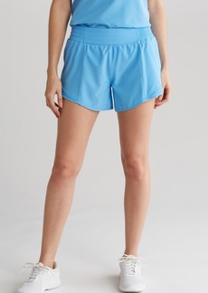 Gottex Mesh Woven Shorts in Azure at Nordstrom Rack