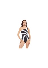 Gottex Timeless One Shoulder One Piece Swimsuit