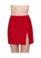 Gottex Women's Harbourside Pull On Mini Skirt Coverup - Ruby