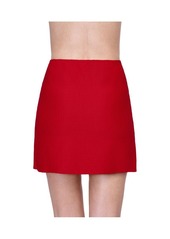 Gottex Women's Harbourside Pull On Mini Skirt Coverup - Ruby