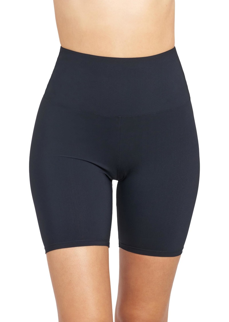 Gottex Women's Standard Free Sport Solid Bike Short Swim Bottom