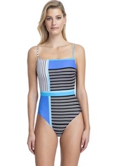 Gottex Women's Standard Straight Neck One Piece Swimsuit