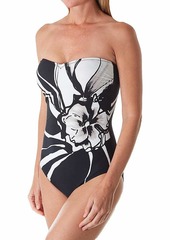 Gottex Women's Standard Sweetheart Bandeau One Piece Swimsuit