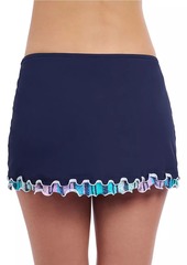 Gottex Hamony Ruched Miniskirt