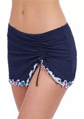 Gottex Hamony Ruched Miniskirt