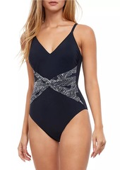 Gottex Knotted One-Piece Swimsuit